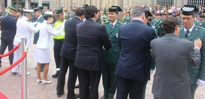 El subdelegado destaca la contribución de la Guardia Civil a que “Huelva sea una de la provincias más seguras de toda España”