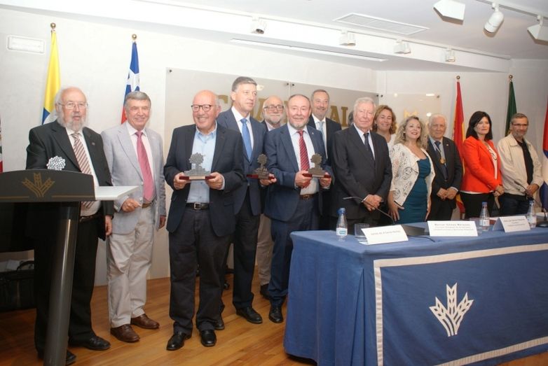 Entregados los Premios a la Cooperación Iberoamericana que concede el Ocib