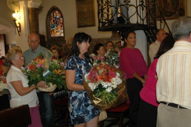 Una ofrenda a la Virgen de la Cinta y un concierto de la Banda Sinfónica clausuran la Semana del Mayor