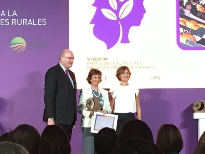 El Grupo Medina, galardonado en los Premios de Excelencia a la Innovación para mujeres rurales