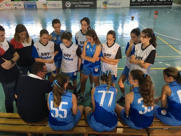 Huelva arranca con victoria el Andaluz Infantil de Selecciones Provinciales