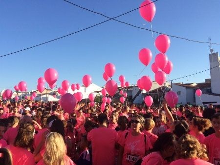 Valverde celebra la II Carrera de la Mujer ‘Memorial Nani’ batiendo todos los récords