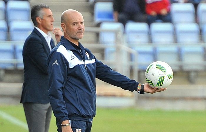 Miguel Rivera: 'Hemos sorprendido al Recre por nuestra actitud tan descarada'