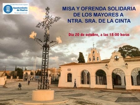Ofrenda Solidaria de Alimentos a la Virgen de la Cinta