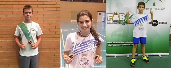 Los volantistas del CD Bádminton Huelva compiten en Arjonilla y La Rinconada