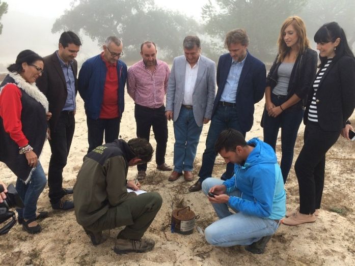 La Junta de Andalucía comienza la clausura de pozos en la cuenca hidrográfica Tinto-Odiel-Piedras