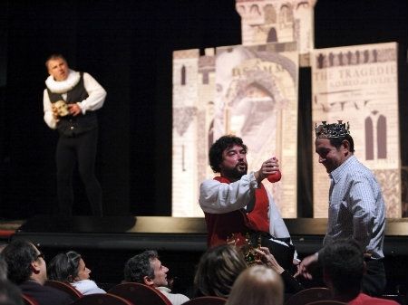El espectáculo 'Mucho Shakespeare' llega este sábado a Mazagón