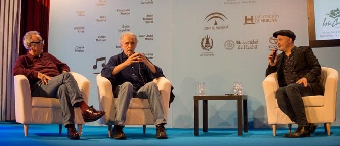 Desfile de 'celebrities' de la cultura en el Congreso del Bienestar de Ayamonte