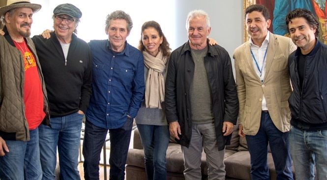 Recepción en Vila Real a los protagonistas del Congreso del Bienestar