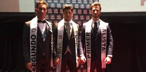Antonio López, joven de Chucena de 28 años, elegido Míster Internacional Huelva 2017