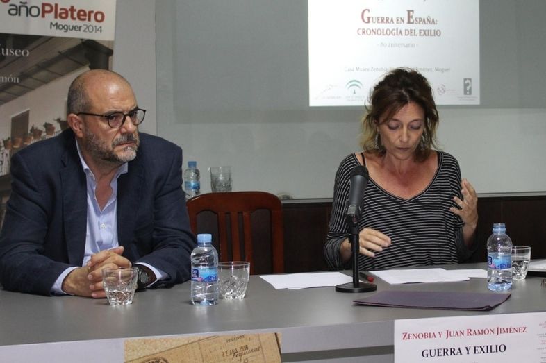 Exposición en Moguer sobre el exilio americano del matrimonio de Juan Ramón Jiménez