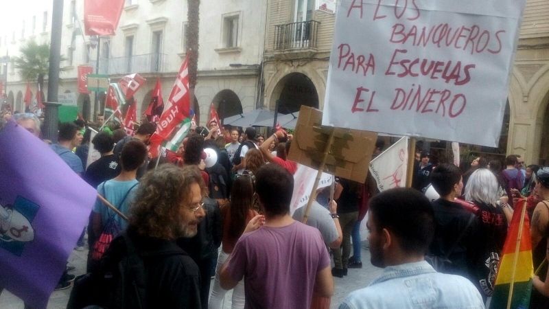 Huelva se suma al ‘No a la LOMCE’