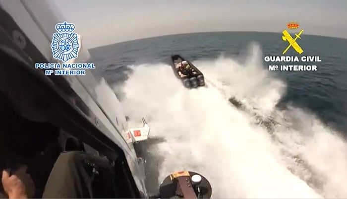 Cae una banda de narcos que utilizaba las playas de Huelva para distribuir droga en Europa