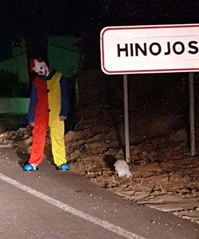 La Policía Local de Hinojos pide a la ciudadanía que no se disfrace de payaso en Halloween para evitar el temor en los menores