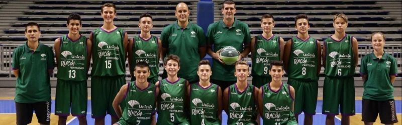 Antonio Morón triunfa con la cantera del Unicaja
