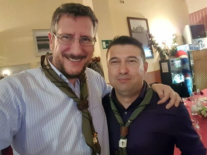 Los Scouts Adultos homenajean a Francisco Javier Gómez, histórico dirigente de la organización en Huelva