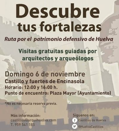 ‘Descubre tus fortalezas’ visita el castillo y los fuertes de Encinasola