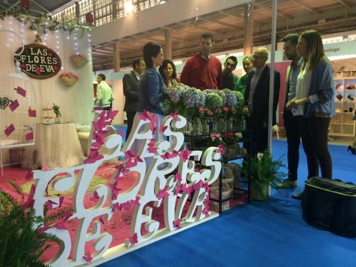 Valverde inaugura su Feria de la Boda y Celebraciones  