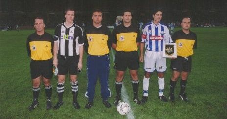 Se cumplen 15 años del doblete de Pavón al Newcastle en la inauguración del Nuevo Colombino