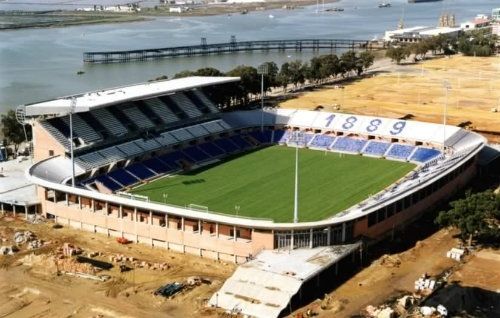 Se cumplen 15 años del doblete de Pavón al Newcastle en la inauguración del Nuevo Colombino