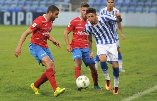 Antonio Domínguez: 'La gente nueva que está en el club nos ha dicho que vamos a cobrar una nómina y nos lo creemos'