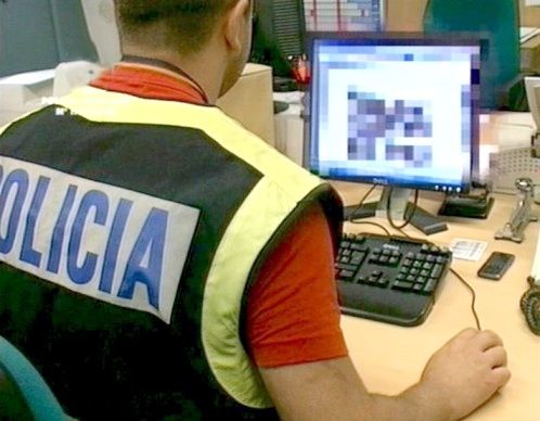 Un detenido en Huelva en el marco de una macrooperación contra la pornografía infantil