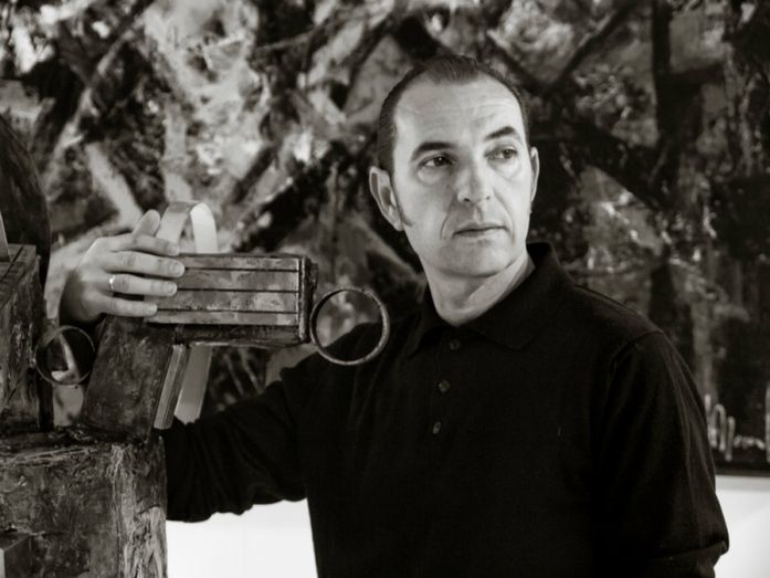 David Morales muestra en Huelva  su obra pictórica en Fundación Caja Rural del Sur
