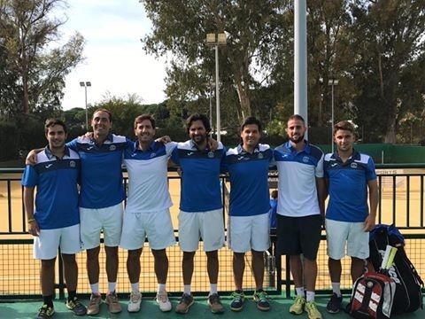 El Real Club Recreativo de Tenis de Huelva desciende a la Segunda División