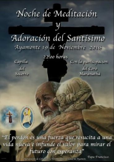Ayamonte despide el Año de la Misericordia con besamanos y besapiés en todas las iglesias