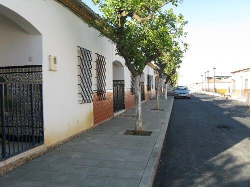 Concluyen las obras de la calle García Lorca