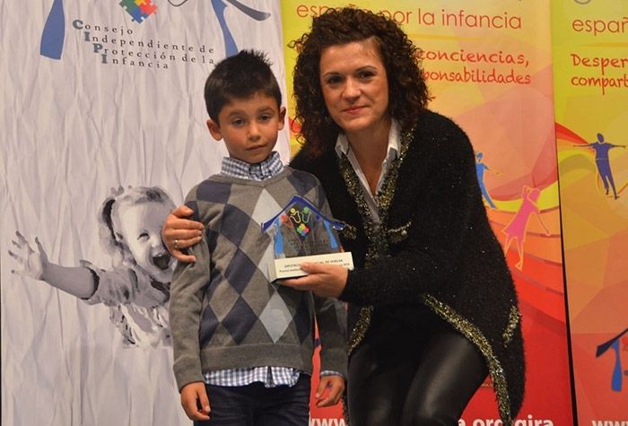 El CIPI reconoce a la Diputación de Huelva con el Premio Institución Responsable con la Infancia 2016