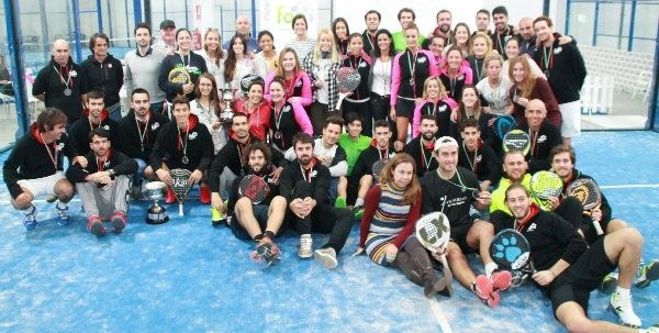 Tercer puesto para Huelva en el Andaluz de Selecciones Provinciales de Pádel