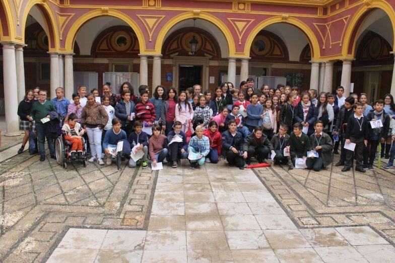Lucía Sierra Hernando, del colegio Santa María de García, nueva alcaldesa infantil de Huelva
