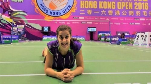 Carolina Marín inicia este miércoles su andadura en el Superseries de Hong Kong