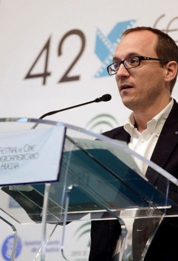 Manuel H. Martín destaca el respaldo de la industria del cine y de los onubenses a la 42 edición pese al descenso de espectadores