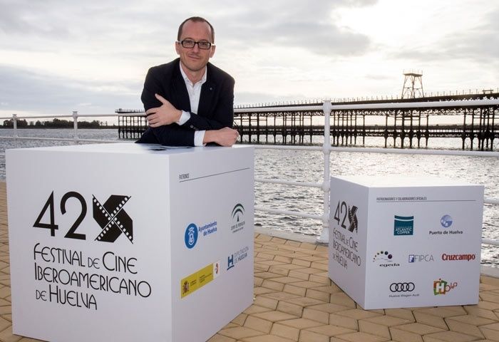 Manuel H. Martín destaca el respaldo de la industria del cine y de los onubenses a la 42 edición pese al descenso de espectadores