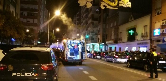 Atropellan a una mujer en la Avenida Federico Molina