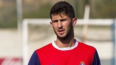 Adri Díaz, gran novedad en la convocatoria del Recre para viajar a Melilla