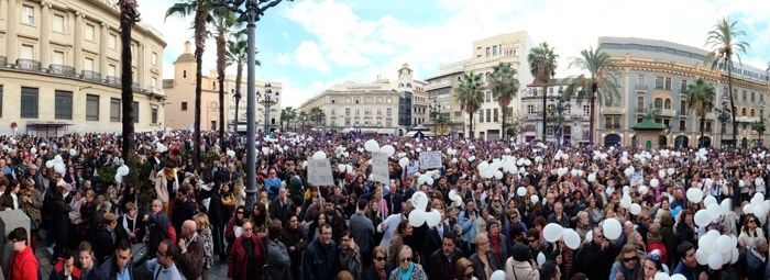 Más de 20.000 onubenses claman por una sanidad pública digna