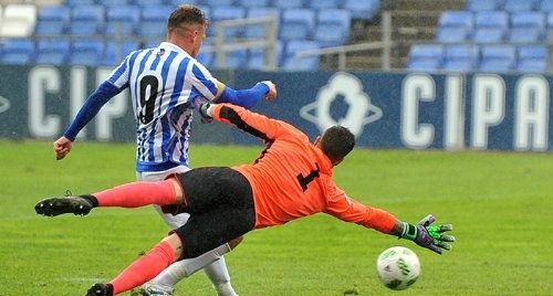 El Recre lleva 406 minutos sin marcar y se acerca a su registro de 429 de hace dos temporadas