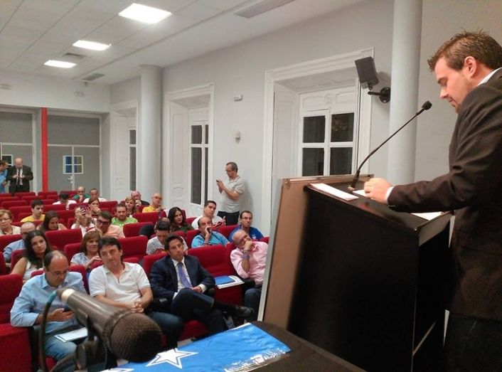 Roberto Sánchez escuchará hoy en la Casa Colón las propuestas de los socios del Trust para el Recre