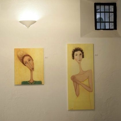 Una exposición de Carla Orte pone fin a la campaña Contra la Violencia de Género en Ayamonte