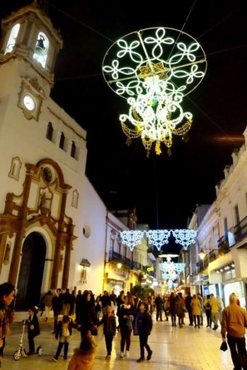 La capital enciende la Navidad