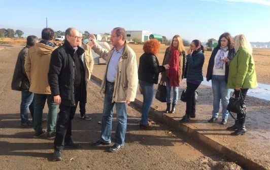 El PSOE carga contra el Gobierno por su “insensibilidad y falta de reacción” tras el azote del temporal