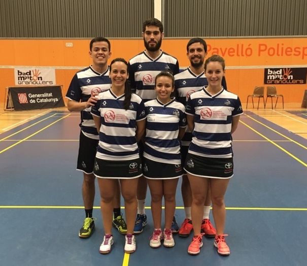 El IES La Orden cierra invicto la primera vuelta tras un trabajado triunfo en Granollers (3-4)
