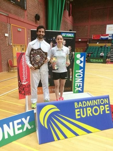 Pablo Abián conquista el Internacional de Gales