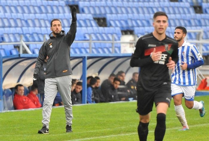 Planagumá: “Es surrealista que el Recre no marque goles”