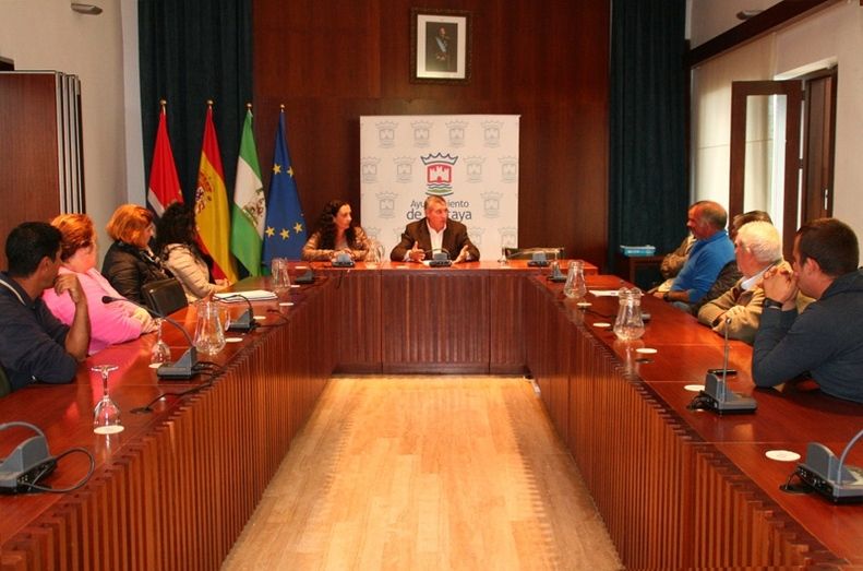 El Ayuntamiento de Cartaya y los agricultores hacen recuento de daños por el temporal para solicitar ayudas