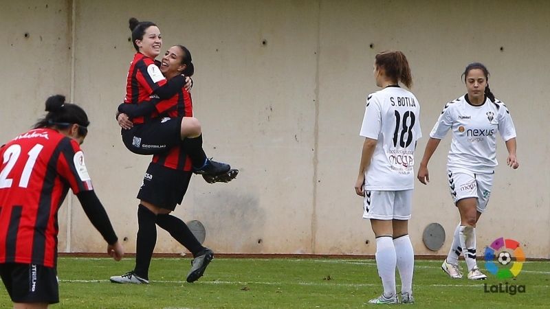El Sporting Huelva mantiene su racha tras remontar hasta tres veces en Albacete (3-3)