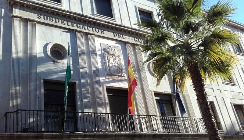 La Subdelegación del Gobierno se traslada temporalmente a la calle Berdigón por obras en su sede